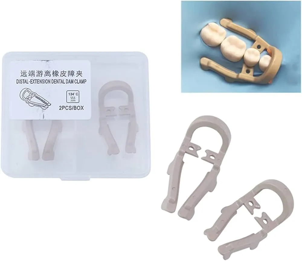 000 Distal-Extension Clamp
000 دستل اكستنشن كلامب 2قطع