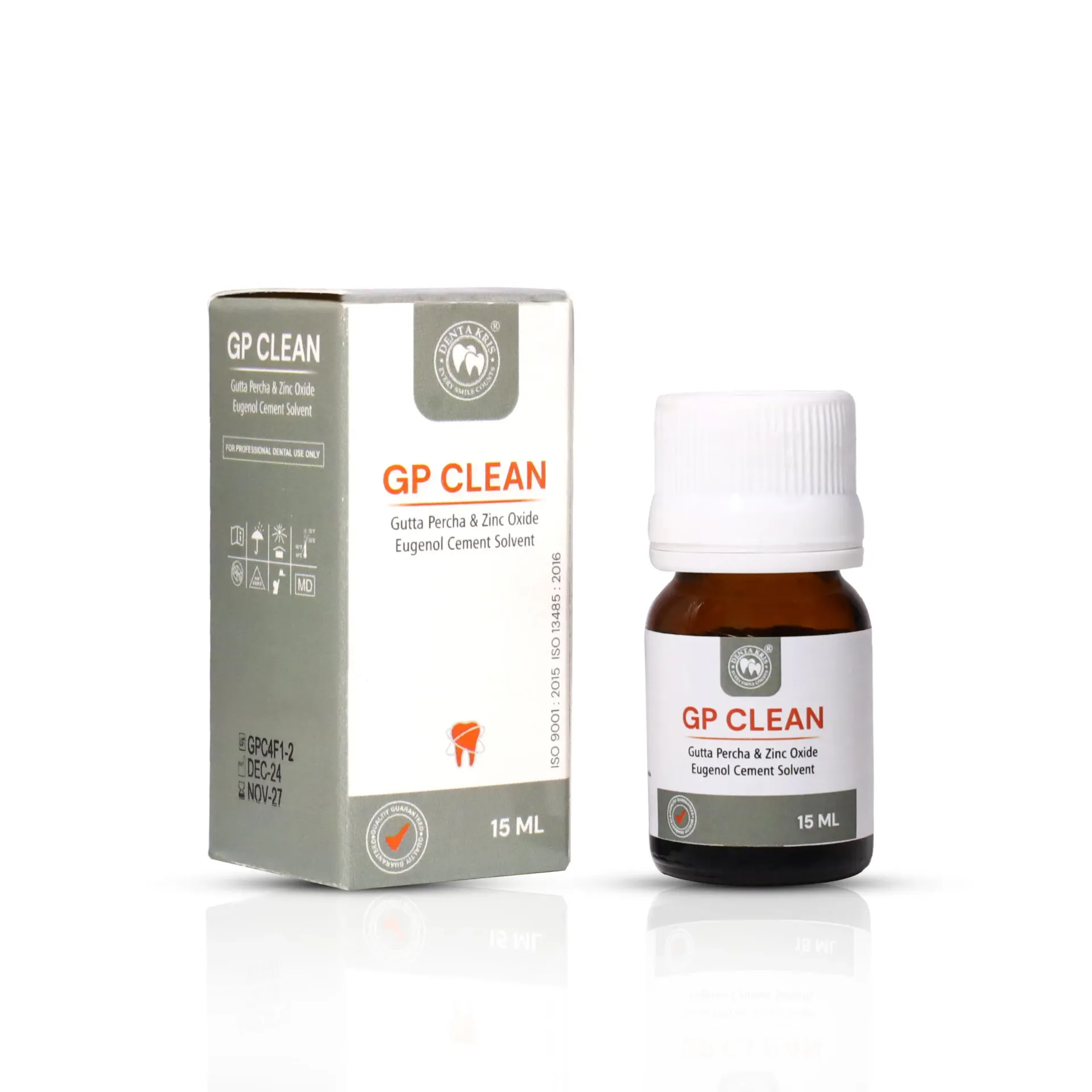 DENTAKRIS GP CLEAN GP Solvents مذيب جتابركا
