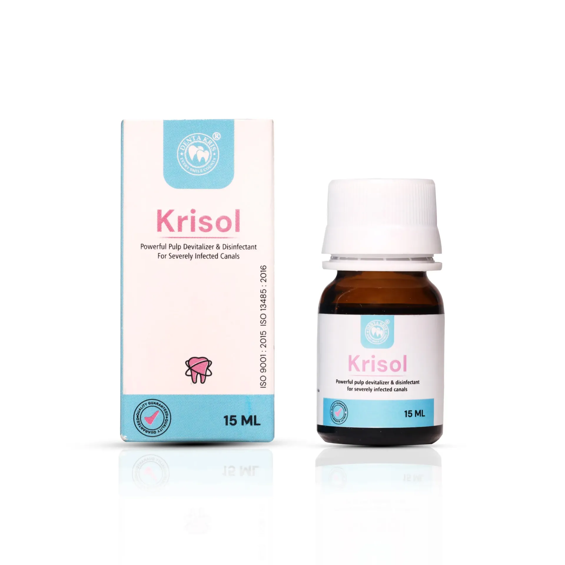 [9320000DNRsol] DENTAKRIS KRISOL Formocresol فورمالين