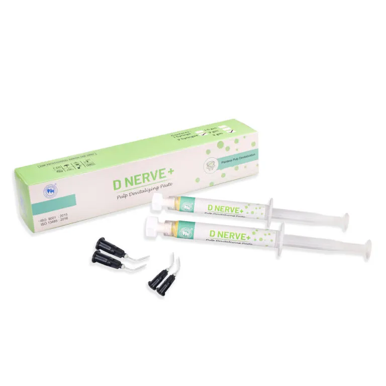 DENTAKRIS D-NERVE Pulp Devitalizing Paste
دنتاكرس دي نرف (قاتل عصب) 1.5جرام