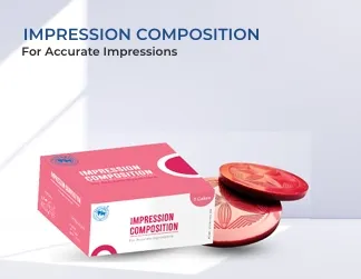 DENTAKRIS IMPRESSION COMPOUND 
دنتاكرس امبرشن كمباوند (5قطع في الباكت)