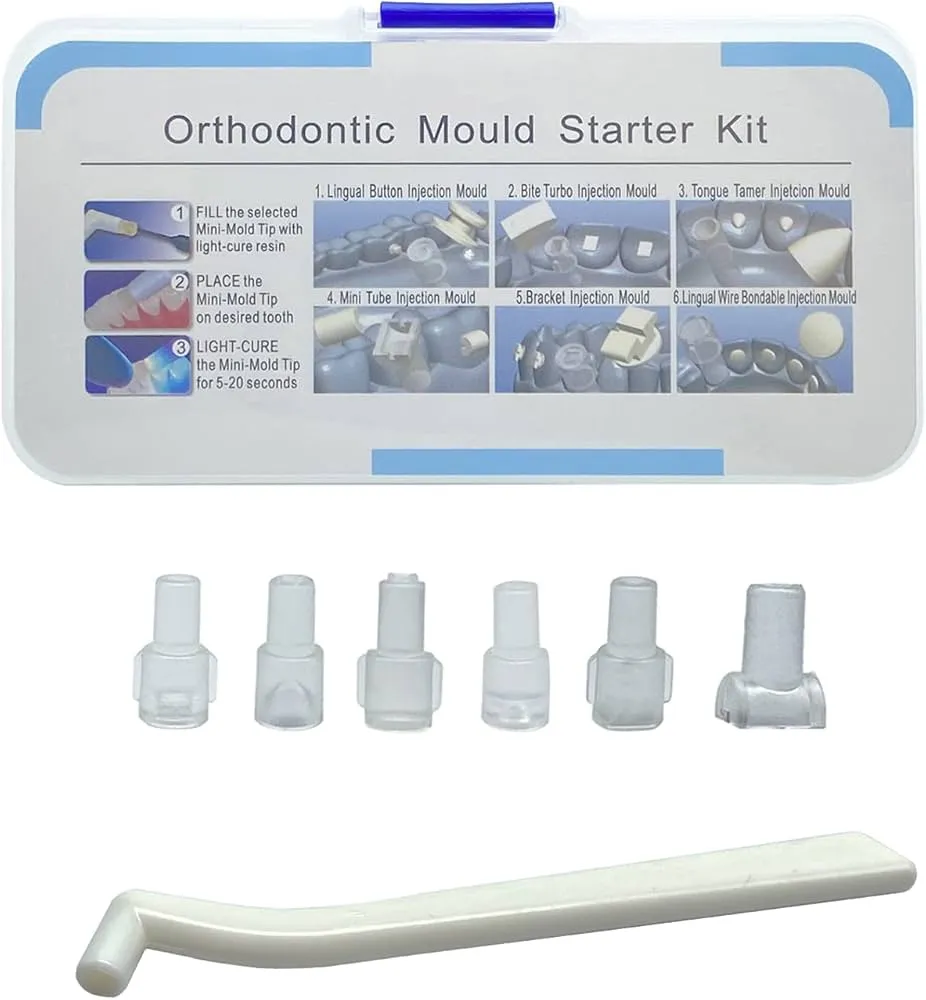 [9680000000msk] 000 Orthodontic Mould Starter Kit 
000  كت قوالب براكت تقويم
