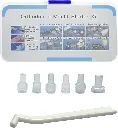 000 Orthodontic Mould Starter Kit 
000 كت قوالب براكت تقويم