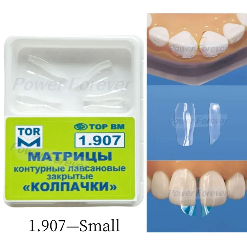 [3020000TRV907] TOR VM 1.907 Transparent Crowns كراون شفاف