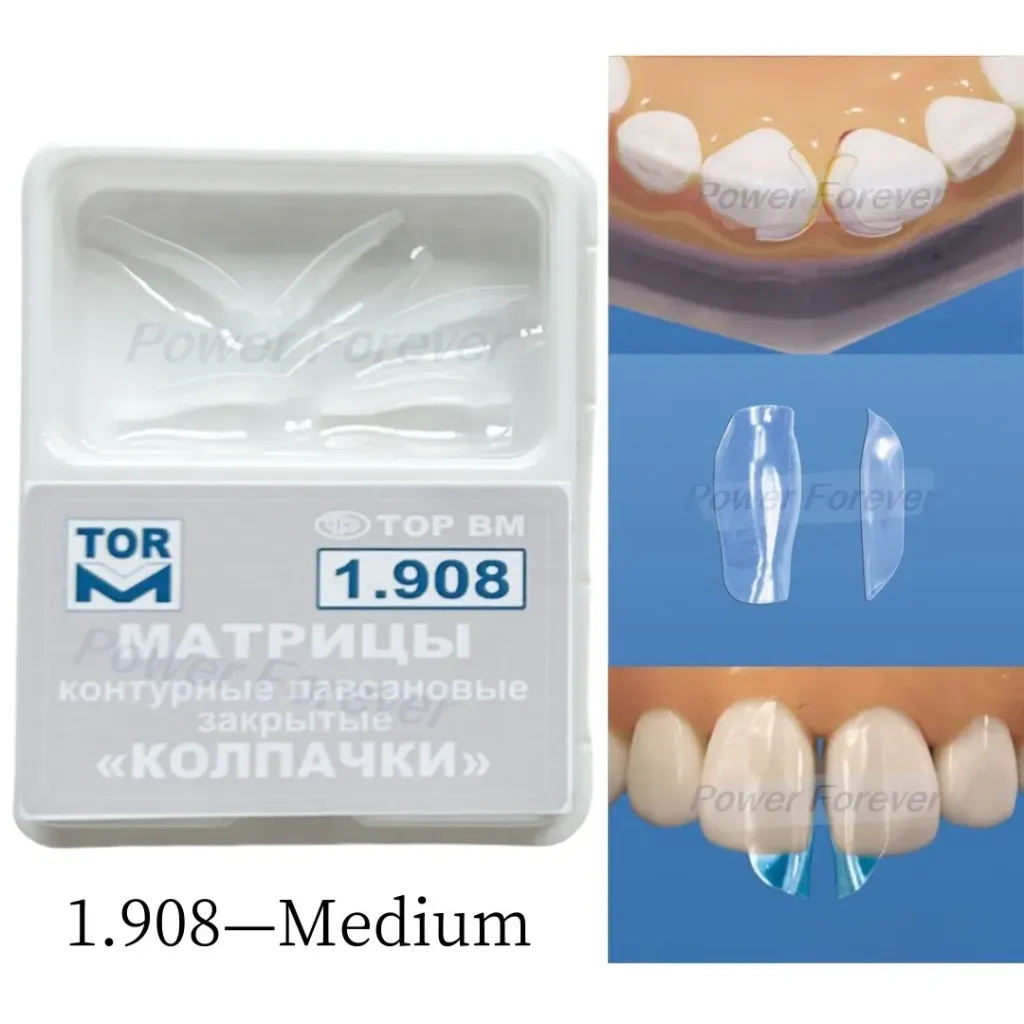 [3020000TRV908] TOR VM 1.908 Transparent Crowns كراون شفاف