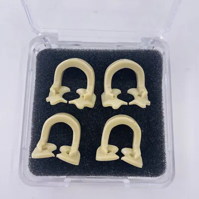 000 Molar Premolar Clips Clamp
000 مولار بريمولار كليب كلامب 4قطع