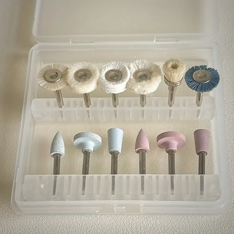 [5050012000cra] RA Composite Polishing Kitكت بيرات تلميع كمبوزت 12قطعه