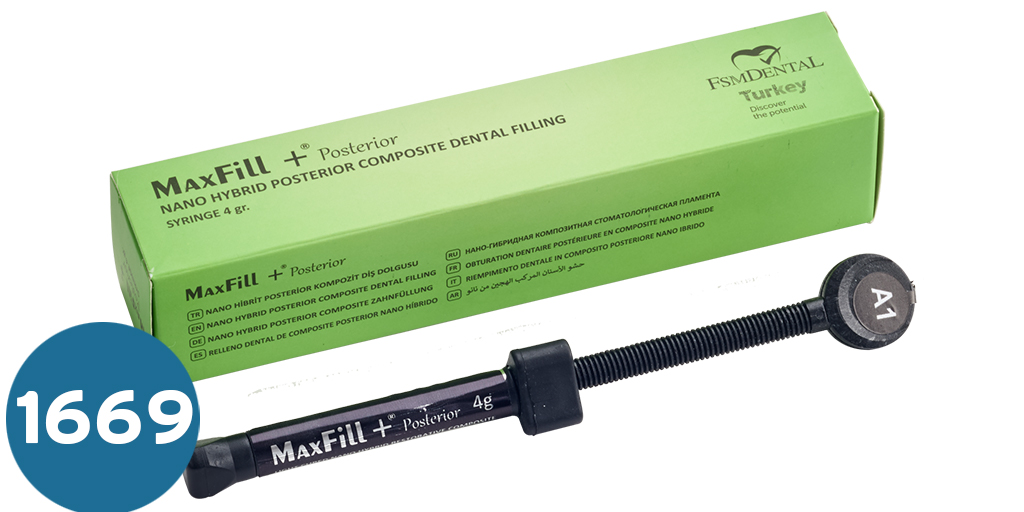 FSM Maxfill Posterior Composite ماكس فل بوستيريور كمبوزت