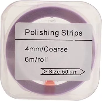 [7070004000PS4] Polishing Strips 4Mmx6M بوليشننج سترب لفه  6متر