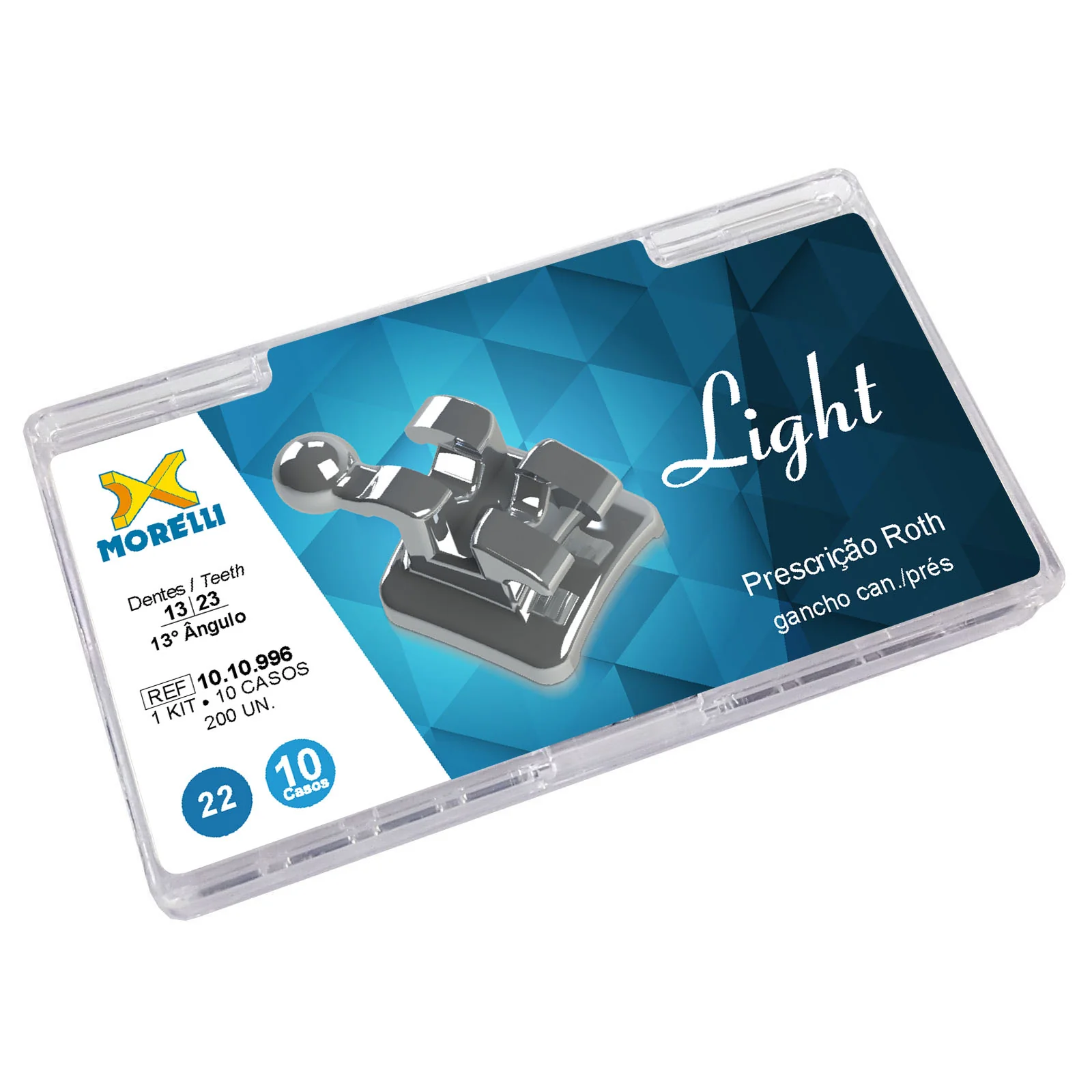 براكت تقويم  morelli Roth Light .022 (ROTH)