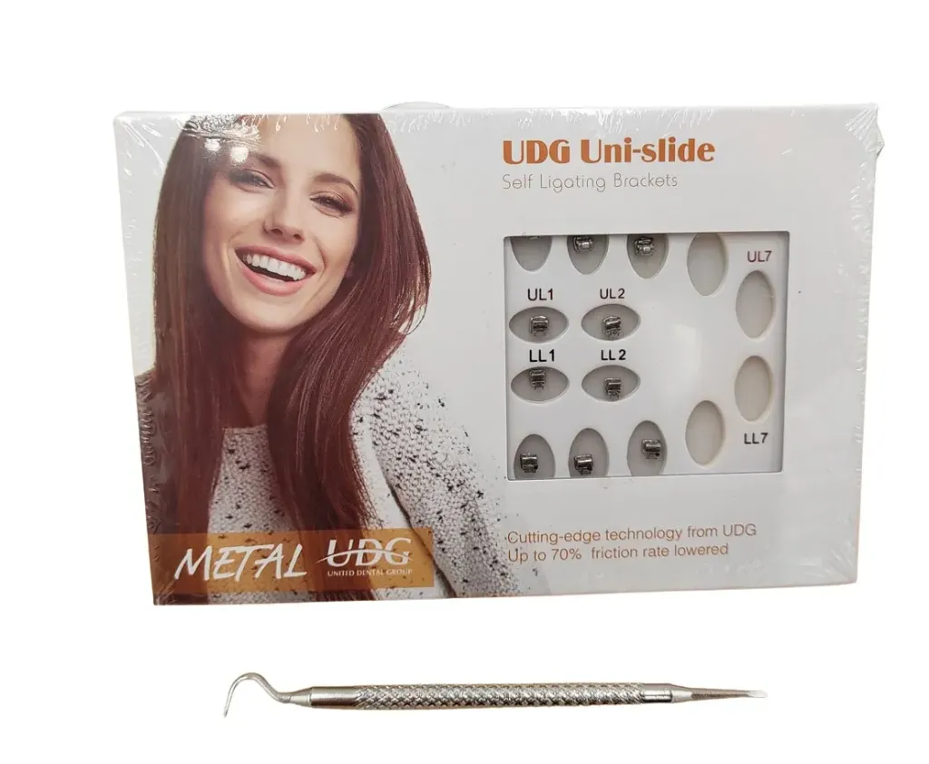 UDG Bracket Autoligado Uni براكت ميتال (ROTH)