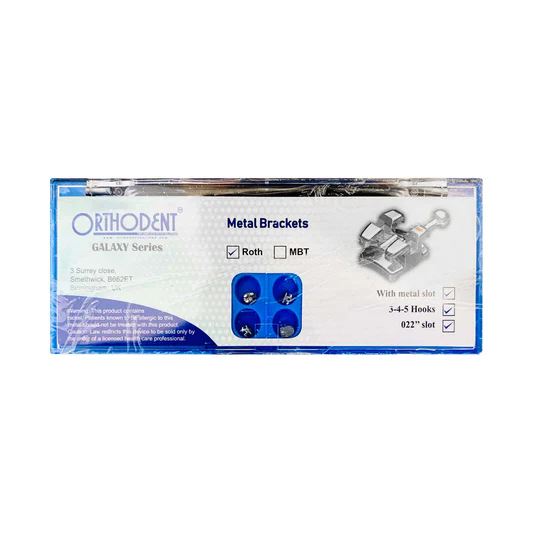 Orthodontic Materials for Safe & Accurate Alignments (ROTH)