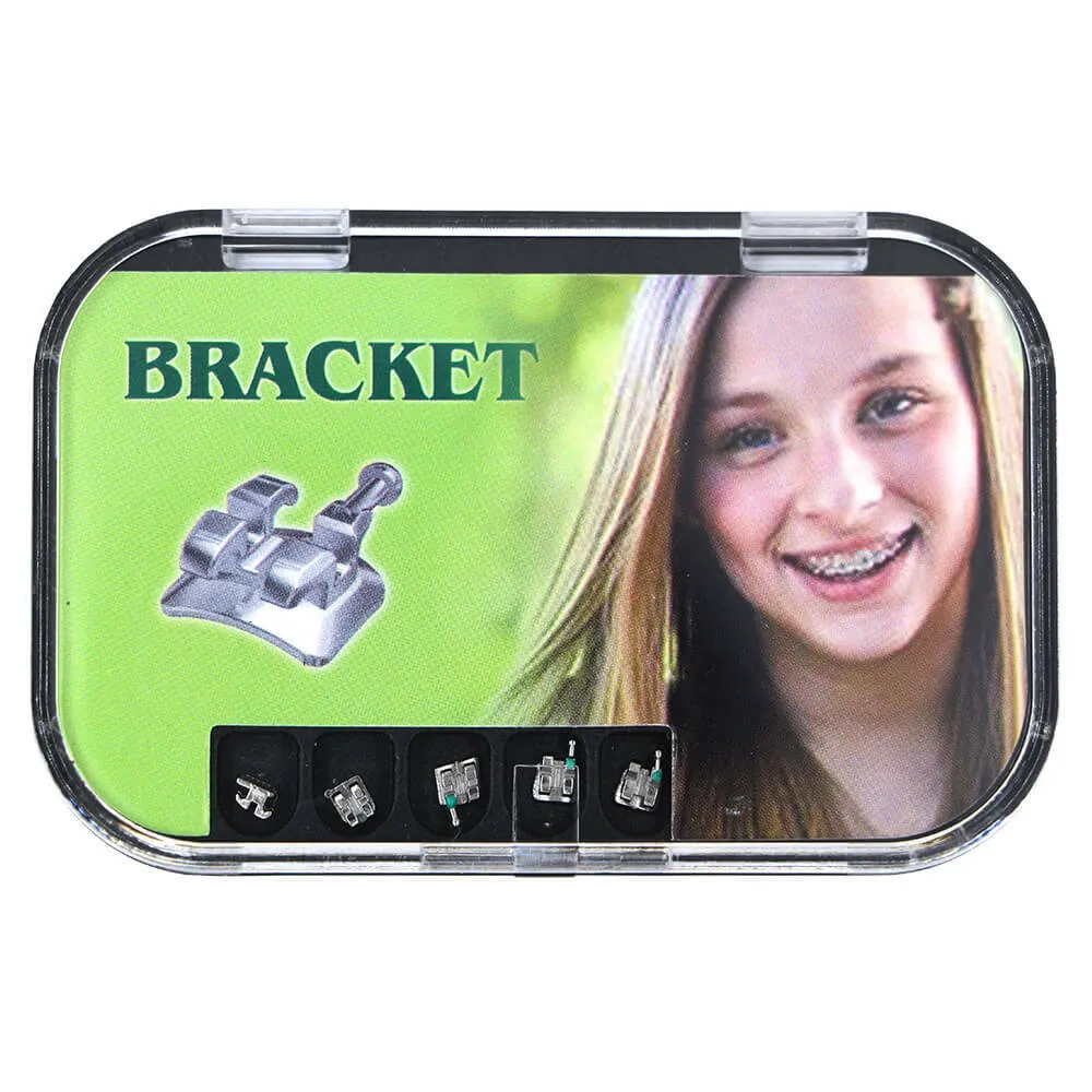 Metal Brackets, Mini Roth 0.22 Slot, 345 Hook براكت ميتال