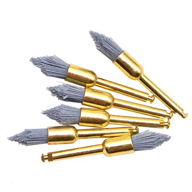 silicon carbide polishing brush(ra) (حبة) فرش تلميع كمبوزت