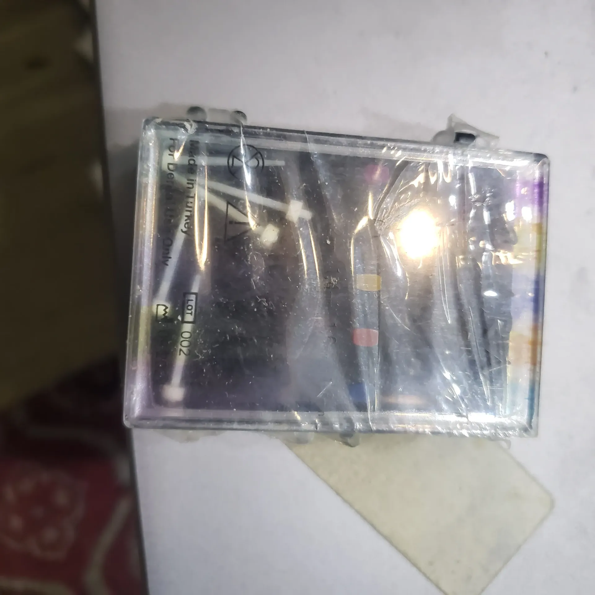 Clara Composite Post Fiber Post
كلارا جلاس فيبر كمبوزت فيبر بوست 5قطع