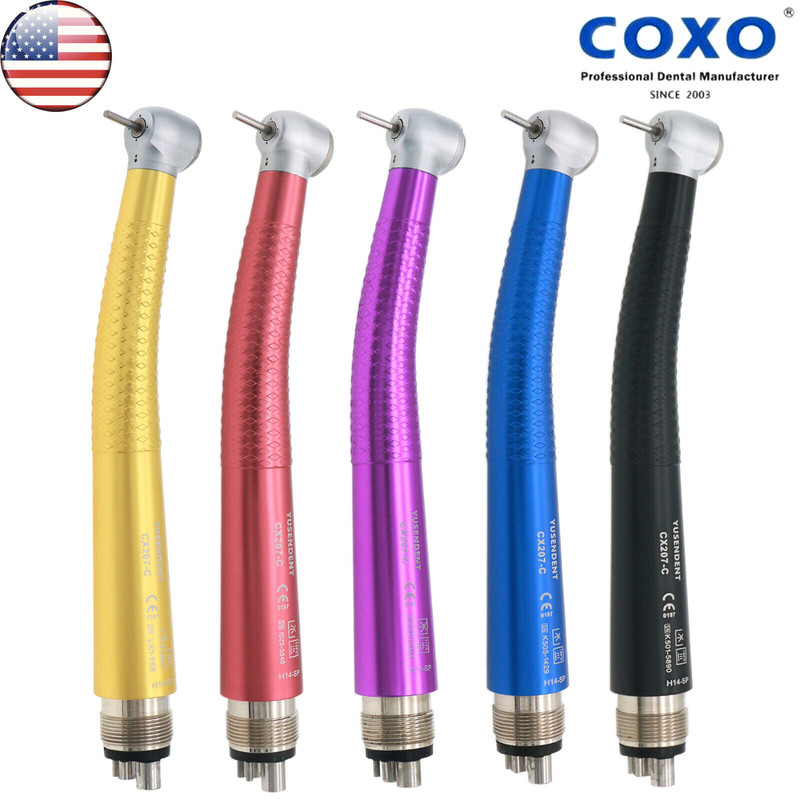 [201004HALN0000] ALRIAN Highspeed Handpiece
الريان ملون قبضة سريعة (4  مخارج)