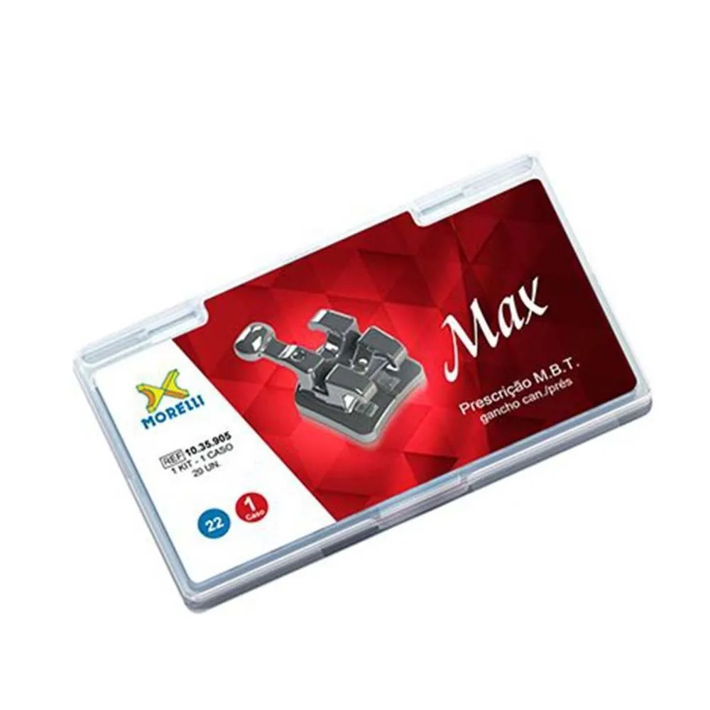 براكت تقويم  M.B.T. Max .022