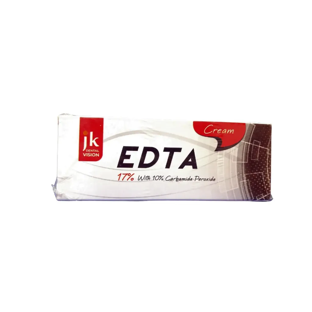 JK dental EDTA Cream 
جيه كيه ايديتا كريم