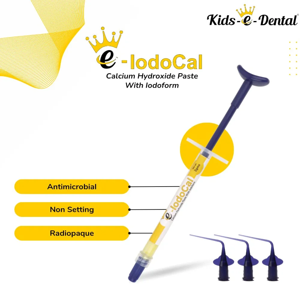 Kids-e-Dental IodoCal 
كيدس أي دنتال  2جرام
