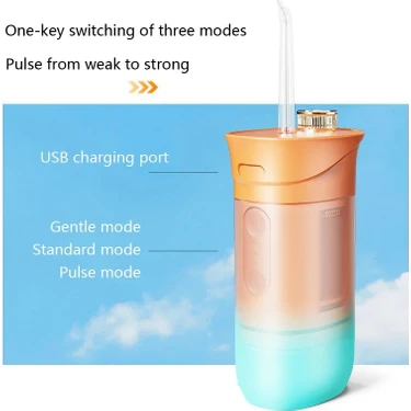 [81200000005400] Water Flosser Portable Oral Irrigator فلوسر مائي