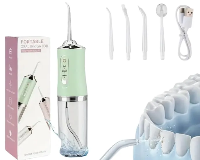 PORTABLE ORAL IRRIGATOR فلوسر مائي