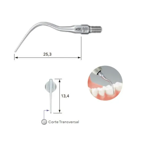 S20 ultrasonic tip اسكلر تب