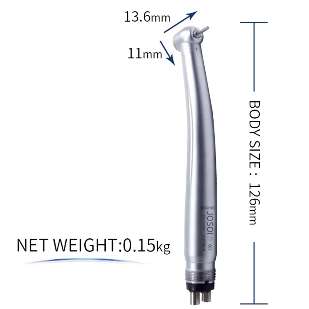 [201004HCRC0000] Crocodile Hi Handpiece قبضه سريعه (4  مخارج)