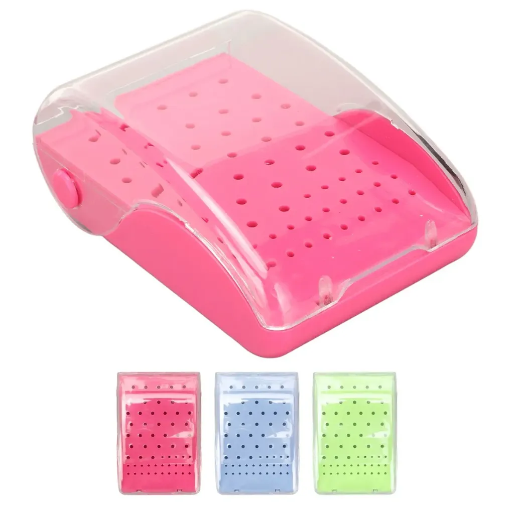 [3070000000BH60] Bur Holder 60 Hole | Autoclavable حامل بيرات