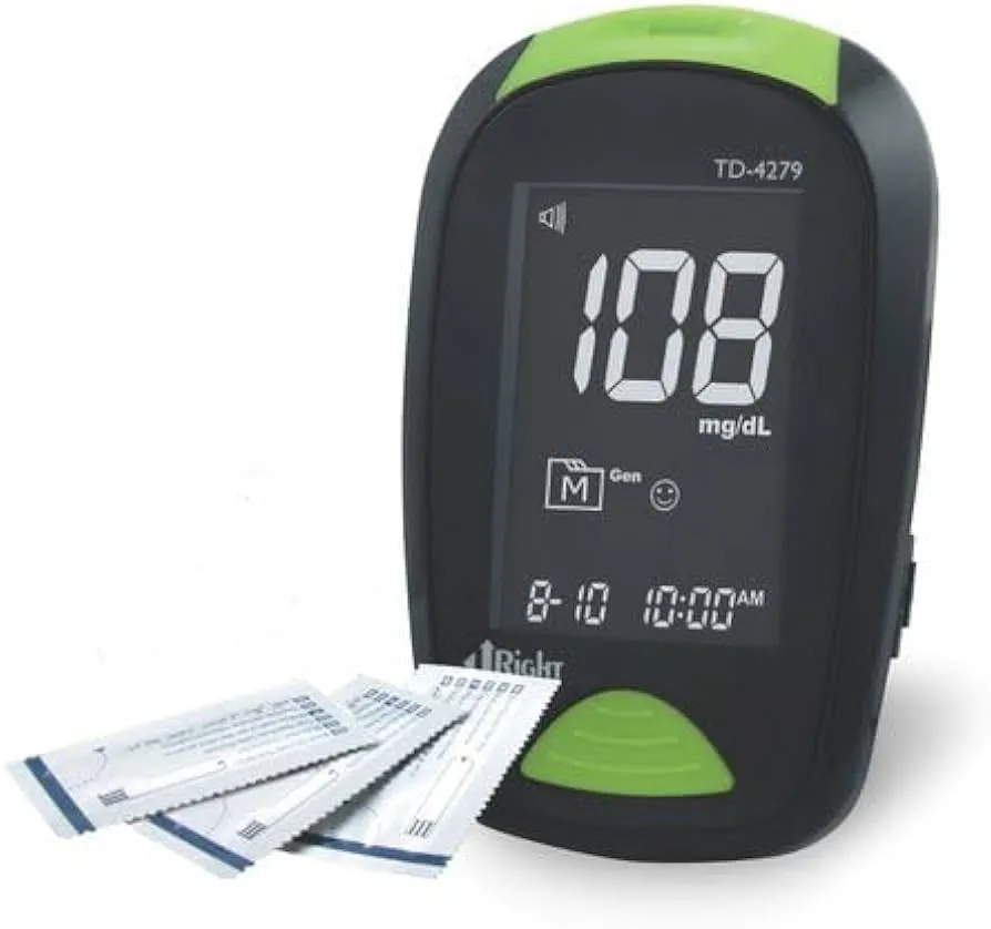 [1040000000URTD] URight TD-4267  جهاز قياس السكر