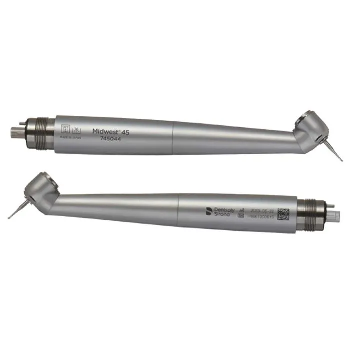 S.S. 45 Hi Handpiece قبضه زاويه كت قطعتين