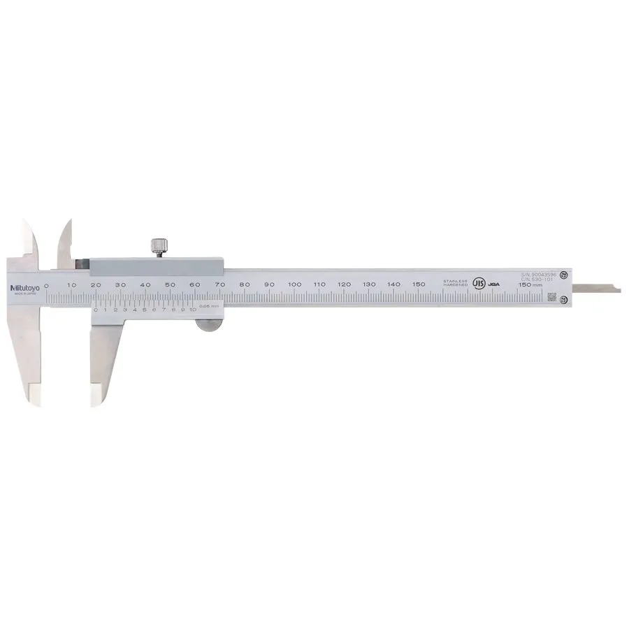 مقياس فرجار Vernier