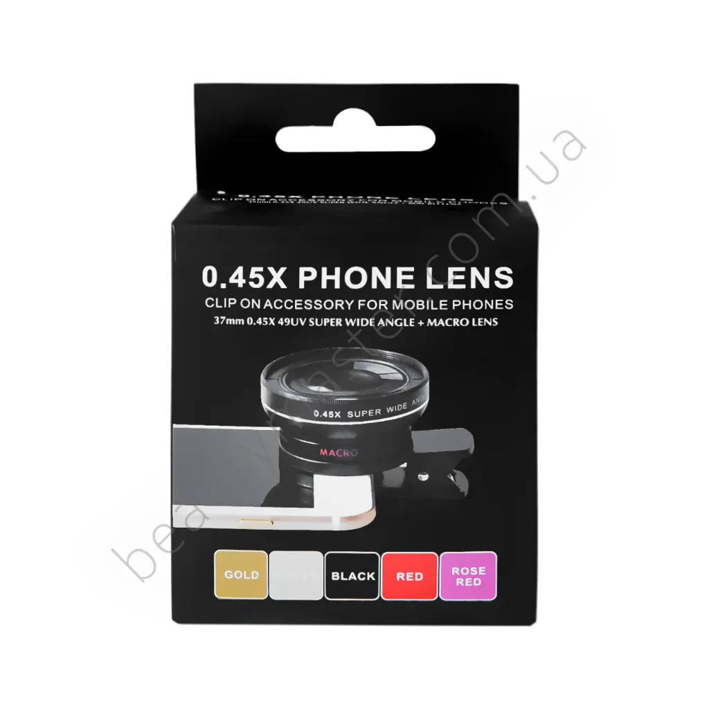 [1030000000PL45] 0.45X PHONE LENS عدسه تصوير