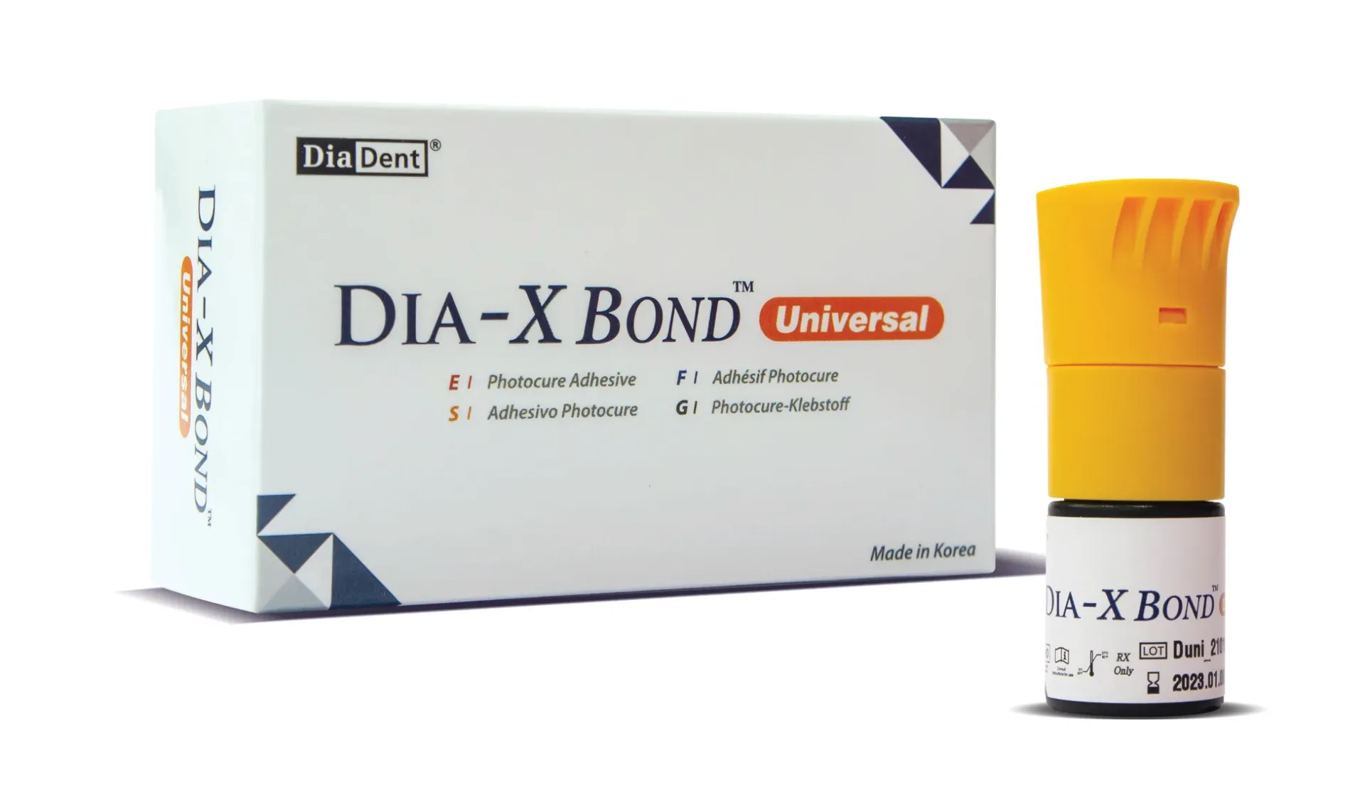 [008-0544] DIADENT DIA-X BOND 
ديادنت  5مل