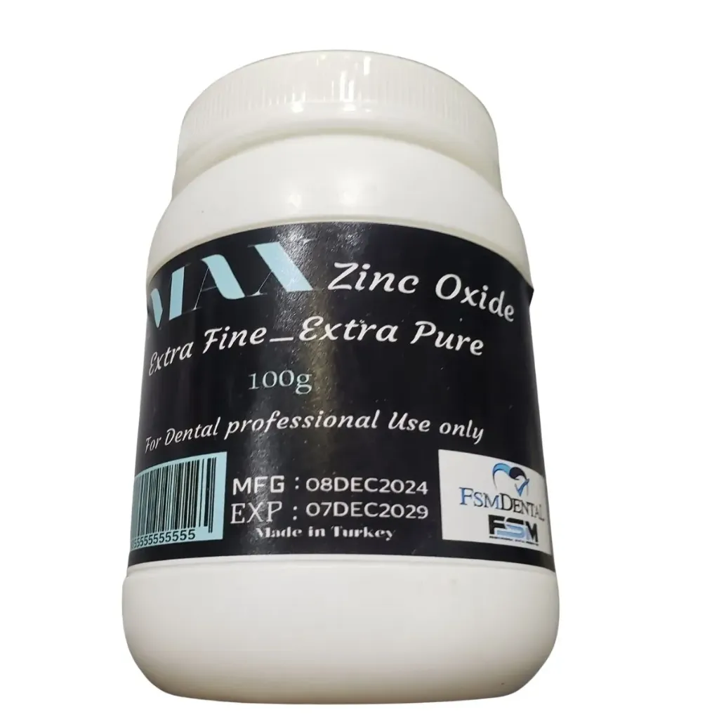 [9100000FSMZNCO] MAX Zinc Oxide
زنك اوكسايد