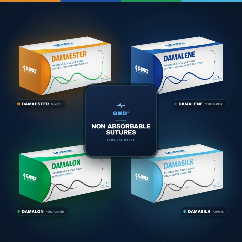 GMD POLYPROPYLENE MONOFILMENT ABSORBABLE
خيوط جراحية