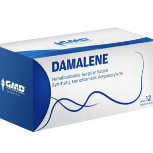 GMD POLYPROPYLENE MONOFILMENT NONABSORBABLE
خيوط جراحية (0*3)