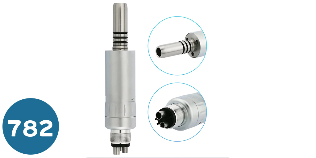 MOREFAST AIR MOTOR قاعده قبضه بطيئه (4  مخارج)