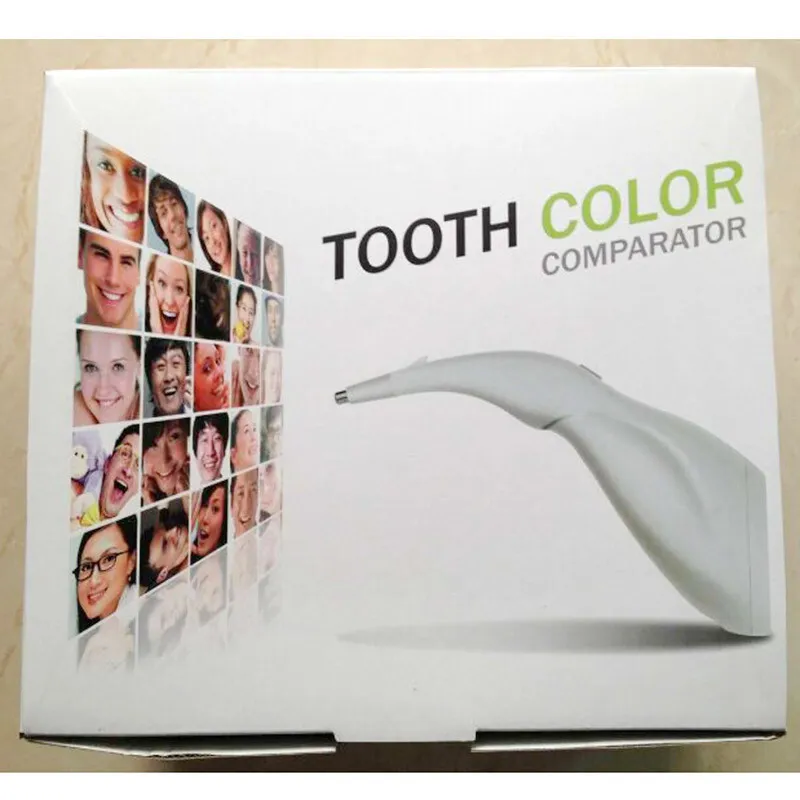 Digital Shade Guide LED Tooth Color دليل الوان الكتروني