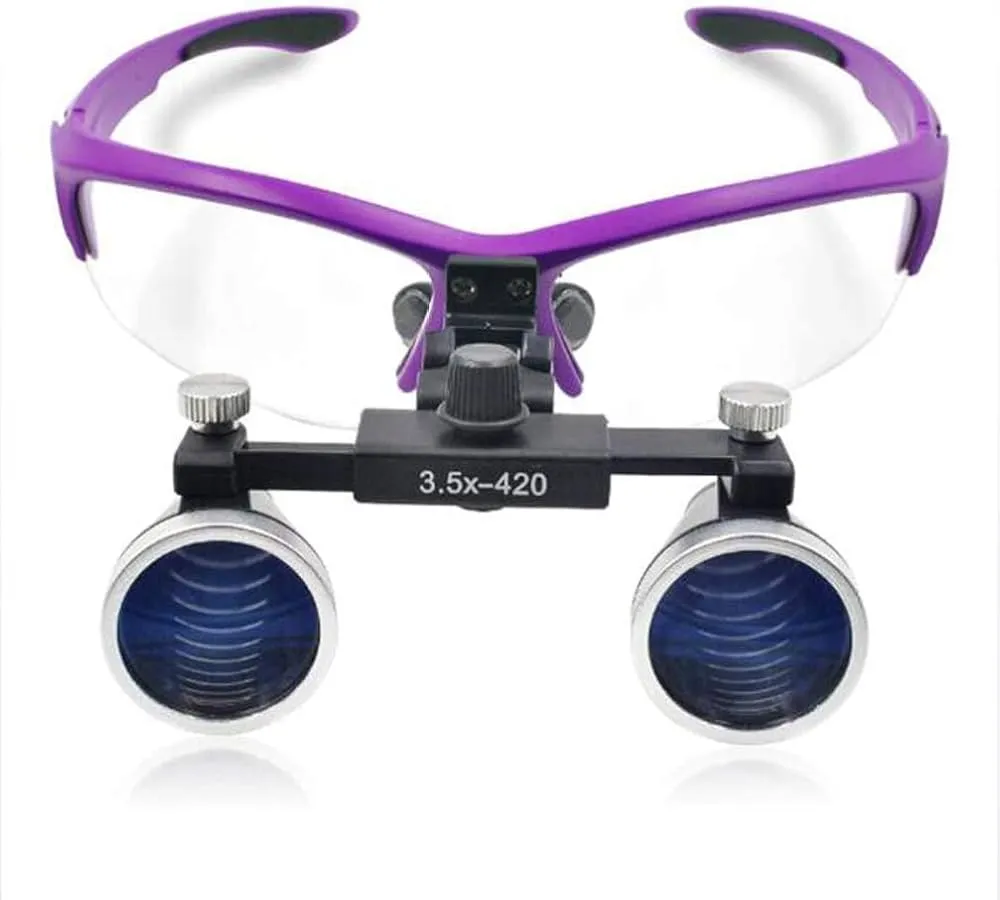 GaRcan Dental Loupes 3.5X Surgical Glasses لوب