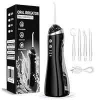 Portable Oral Irrigator (black)