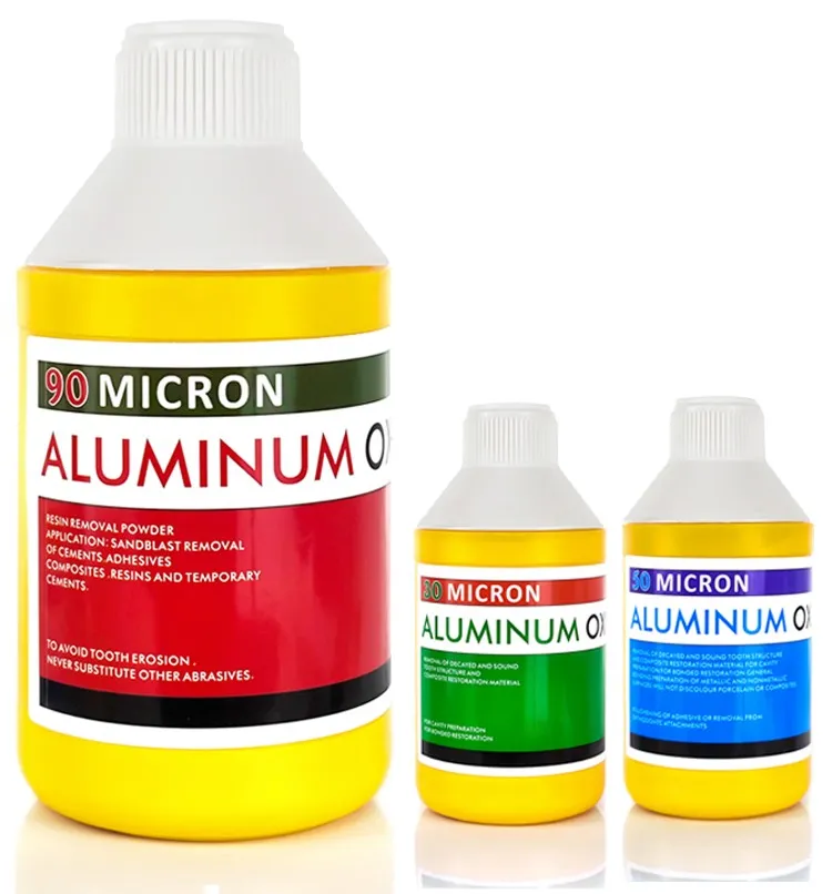 Dental material Aluminum Oxide sandblaster power