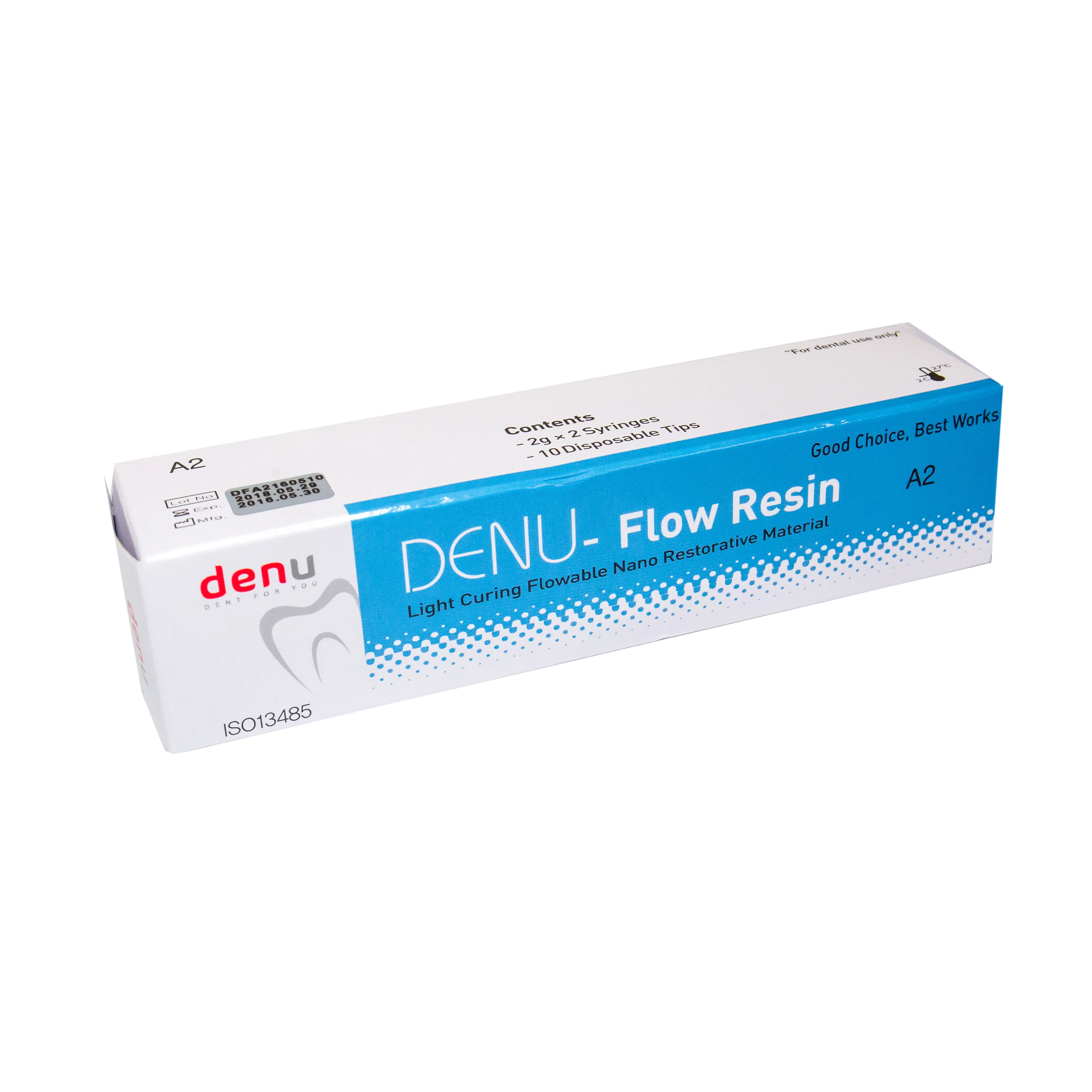 [90100A2DNUFLRS] Denu flow Resin Composite كمبوزت فلو (A2)