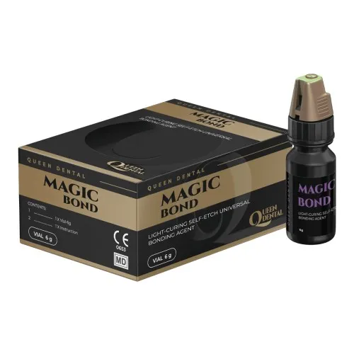 [9020000QDLMB7T] Magic Bond 7th | Light-Curing Self-etch Universal Bonding Agent‏