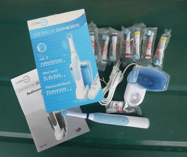 فرشاة أسنان كهربائية من ماركة CURAmed