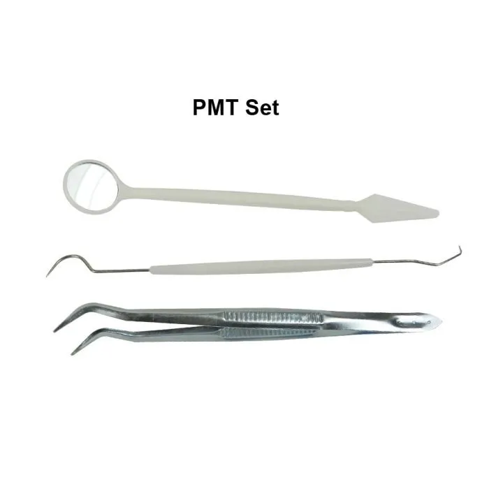 PMT Set Disposable 5pcs ادوات فحص سفري