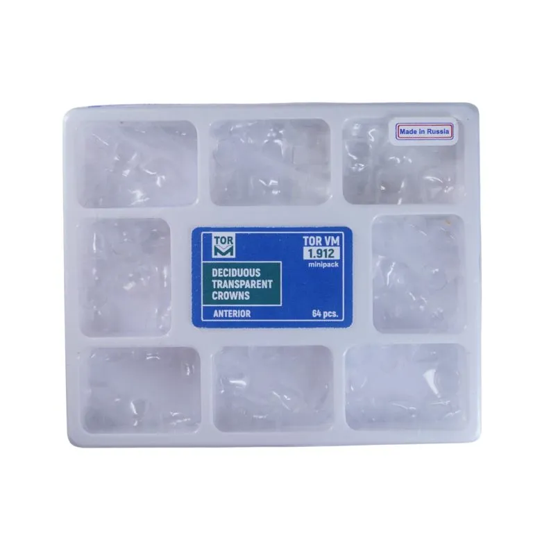 [7140000TRV1912] Tor vm 1.912 Deciduous Crowns Anterior ‏ كراون شفاف