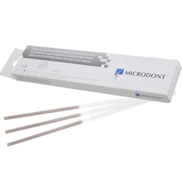 microdont polishing and finishing polyester strips