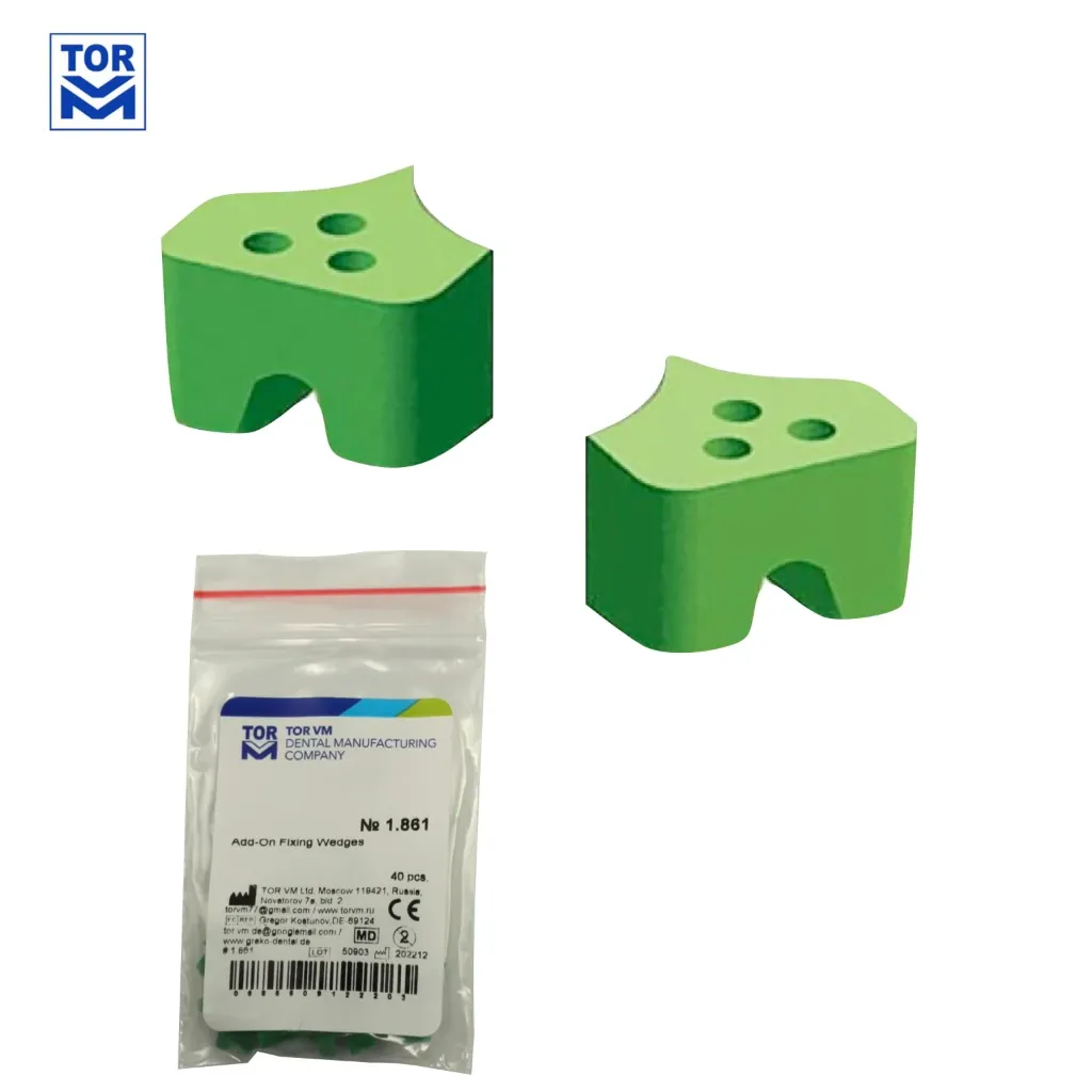 Tor Vm 1.881 Add-on fixing wedges (40pcs) ايلاستك ودج