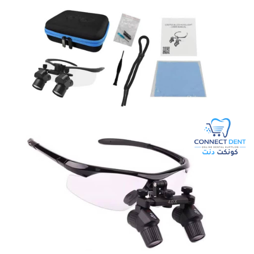 Ergo Dental Loupes بتكبير 4.0X لوب