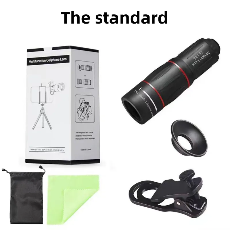 multifunction cellphone lens عدسه تصوير